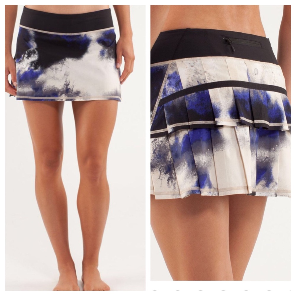 Lululemon Run Pace Setter Skirt